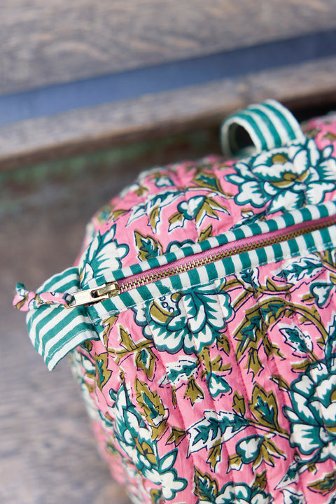 Sac de voyage - Imprimé rose - Image principale