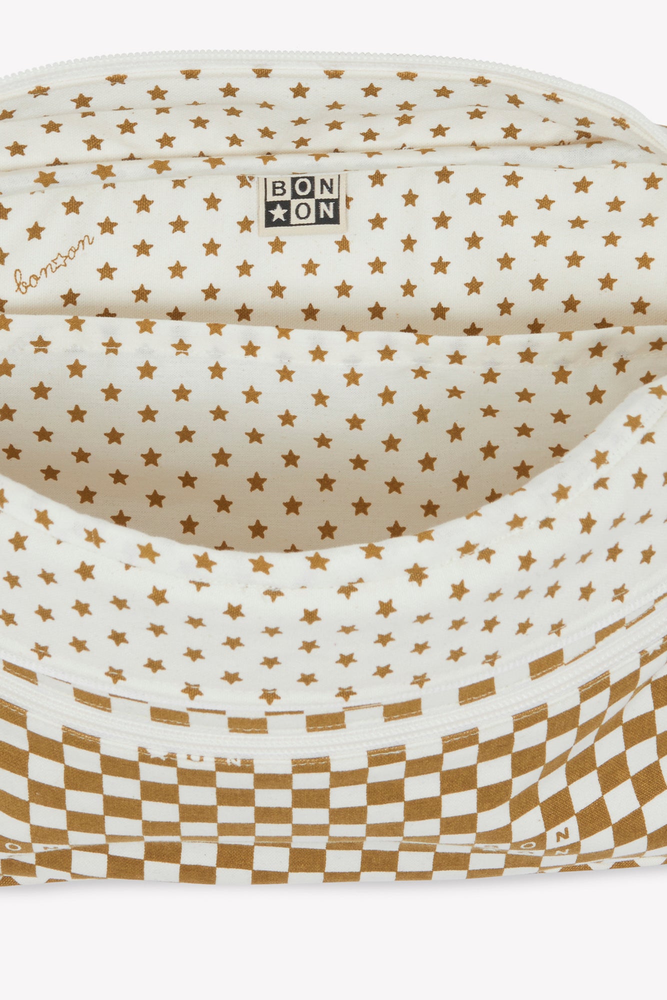 Case - XXL hazelnut checkerboard