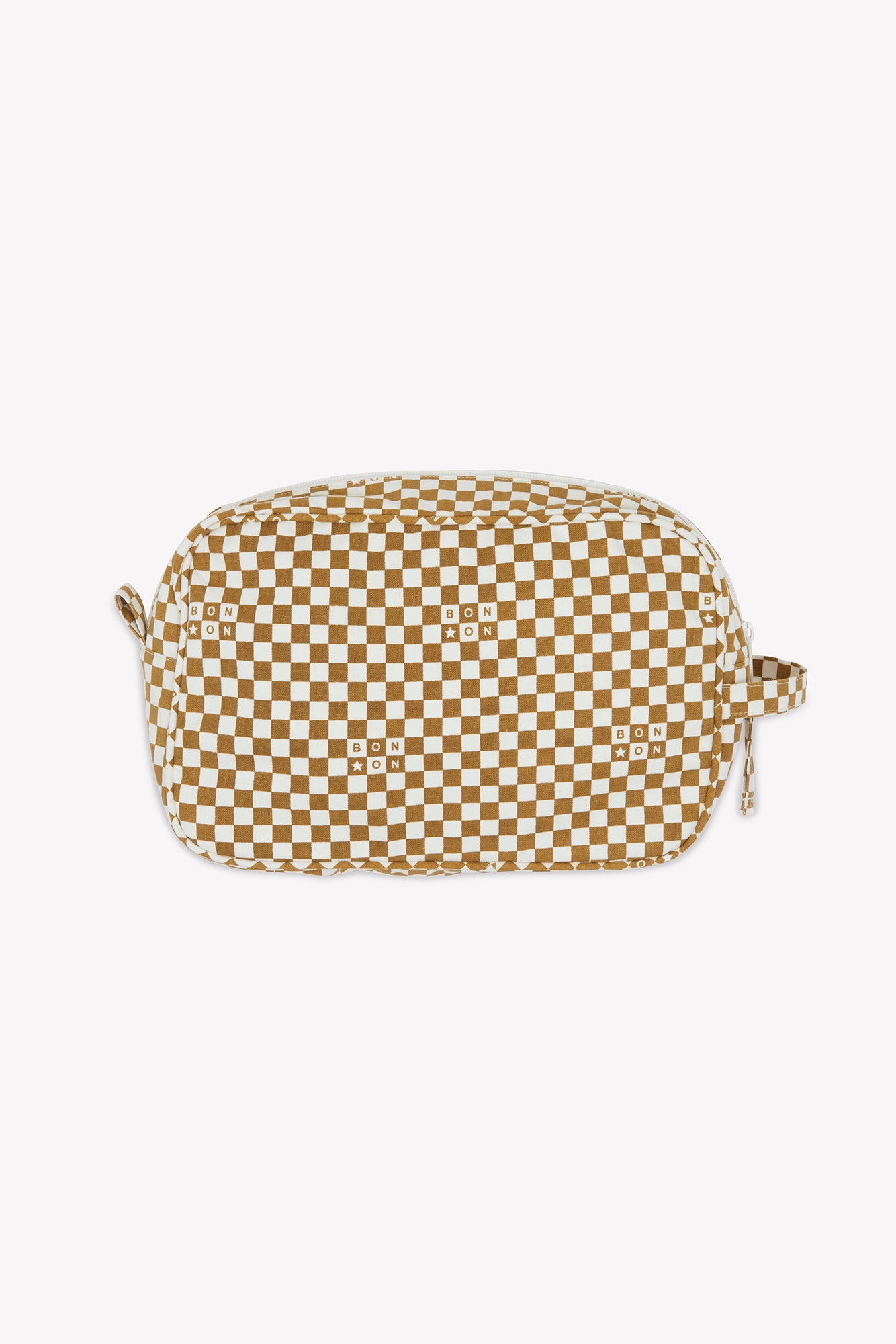 Case - XXL hazelnut checkerboard