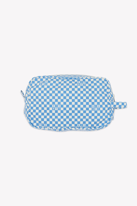 Case - checkerboard Blue Xxl - Image principale
