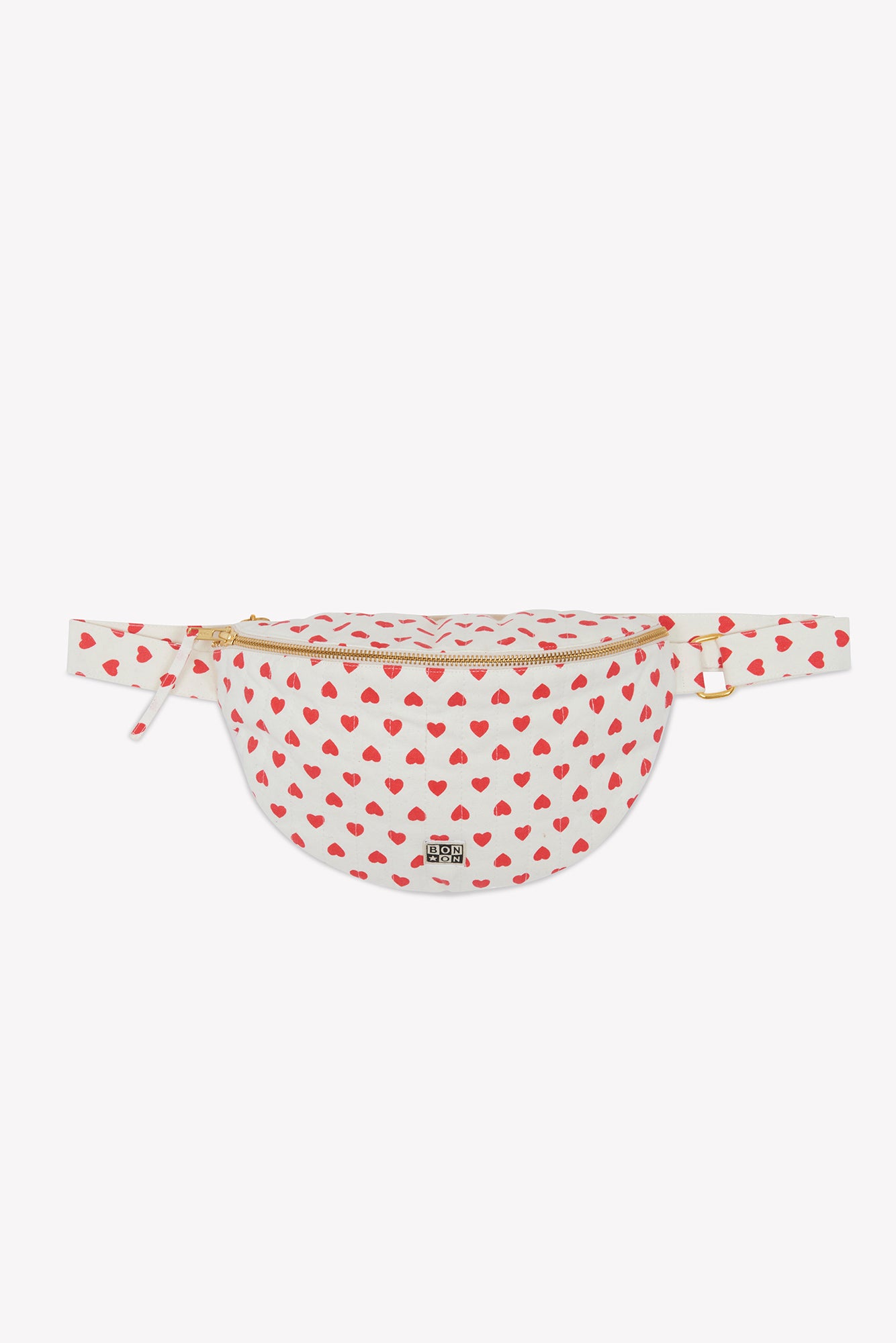 Bum bag - Heart Red Golden