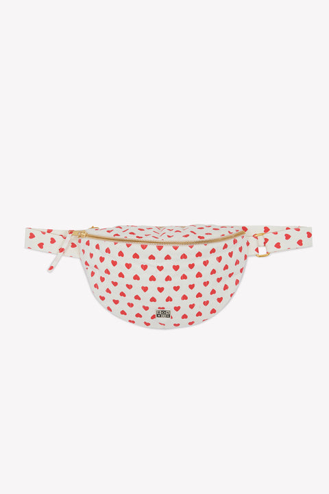 Bum bag - Heart Red Golden - Image principale