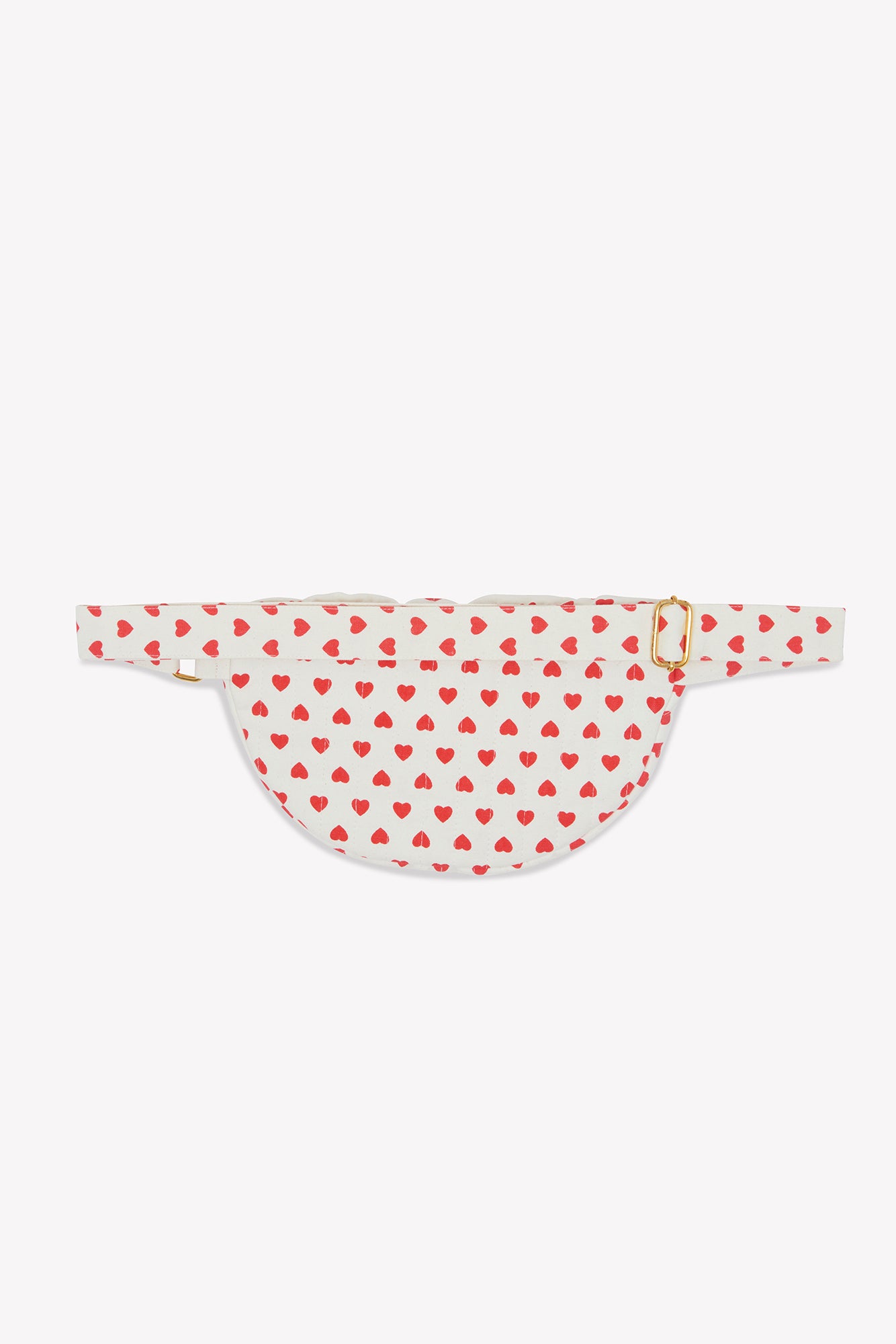 Bum bag - Heart Red Golden