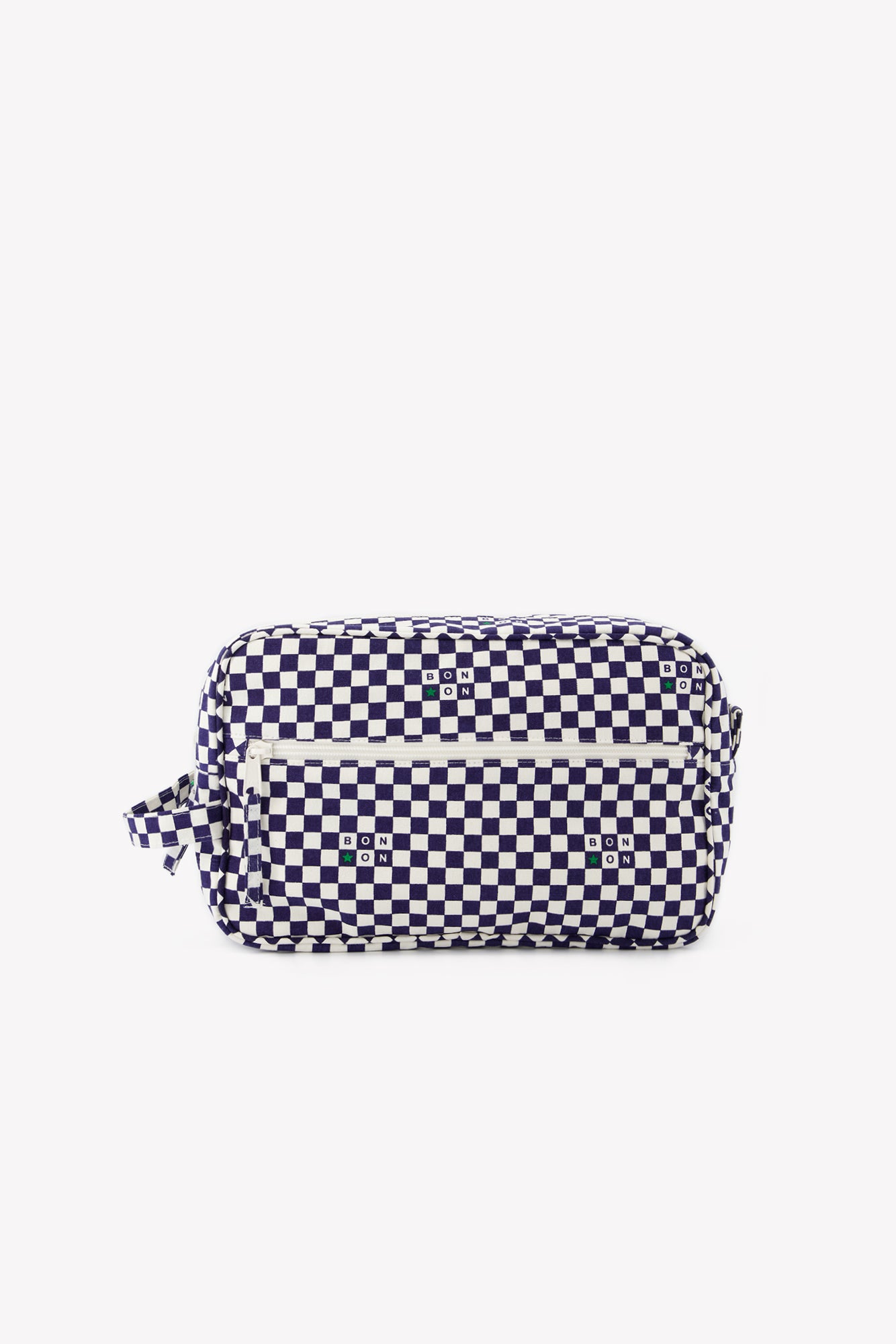 Case - checkerboard Blue Xxl