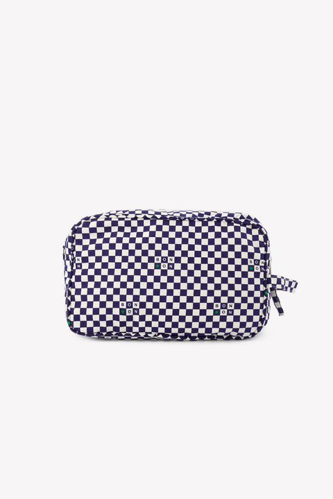Case - checkerboard Blue Xxl - Image principale