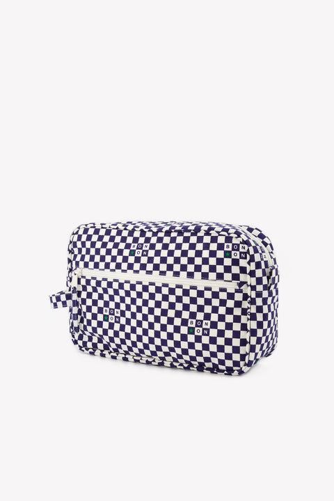 Case - checkerboard Blue Xxl - Image principale