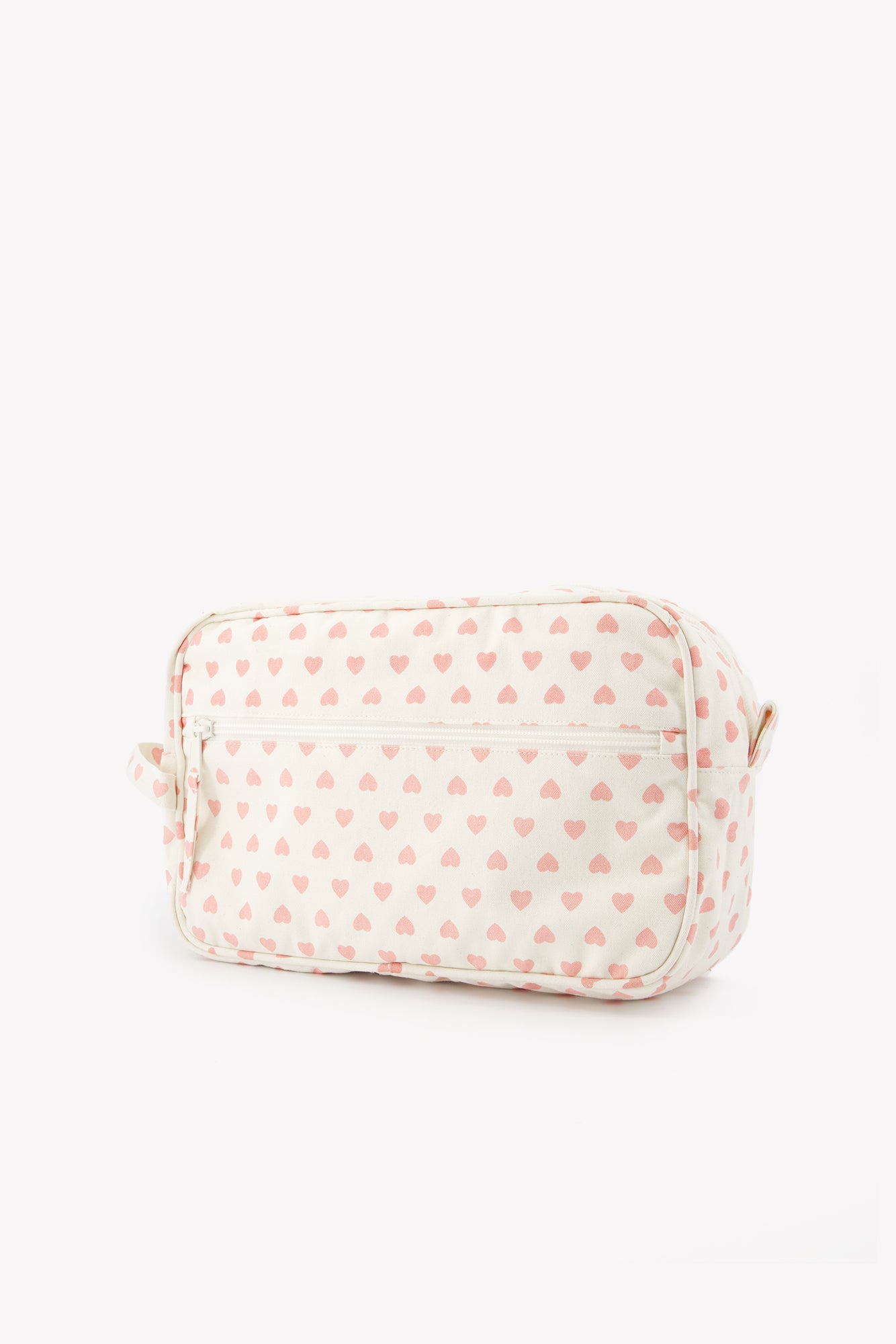 Pochette - Cœur rose grand modèle