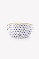 Bum bag - Heart Blue Golden
