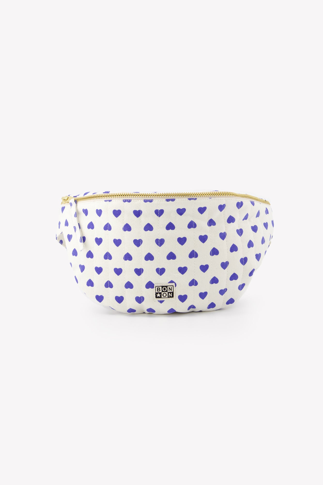 Bum bag - Heart Blue Golden