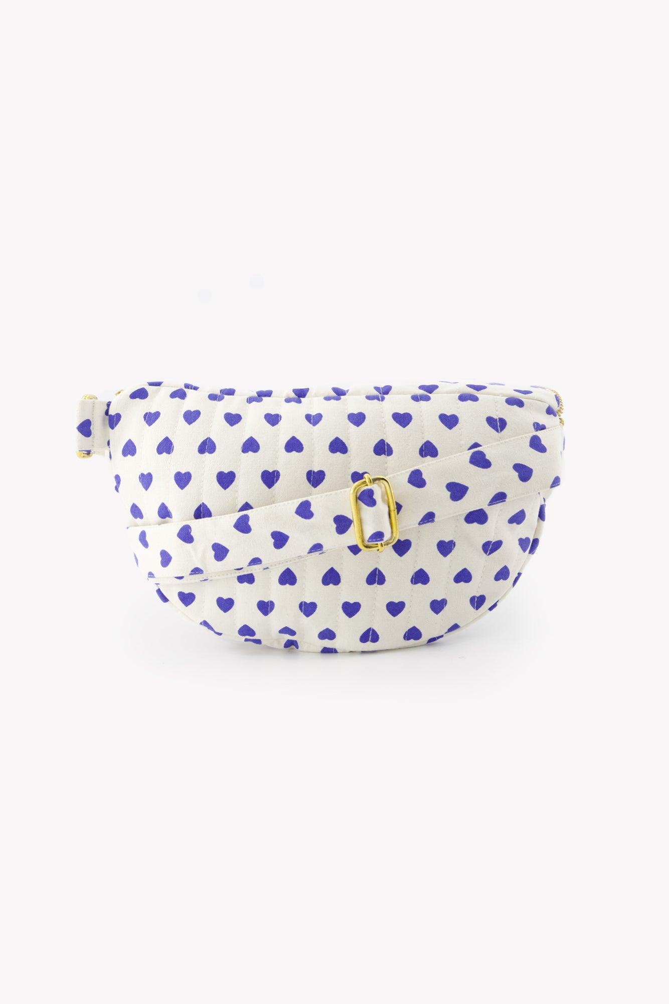 Bum bag - Heart Blue Golden