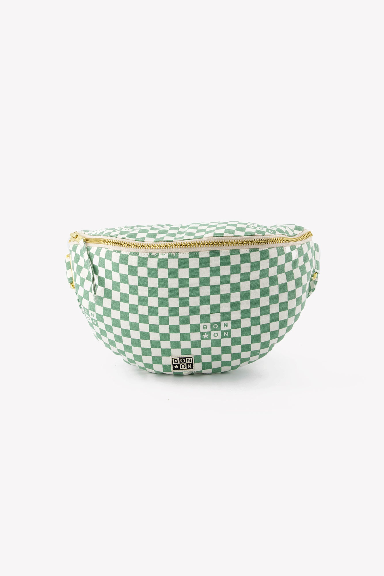 Bum bag - checkerboard Green