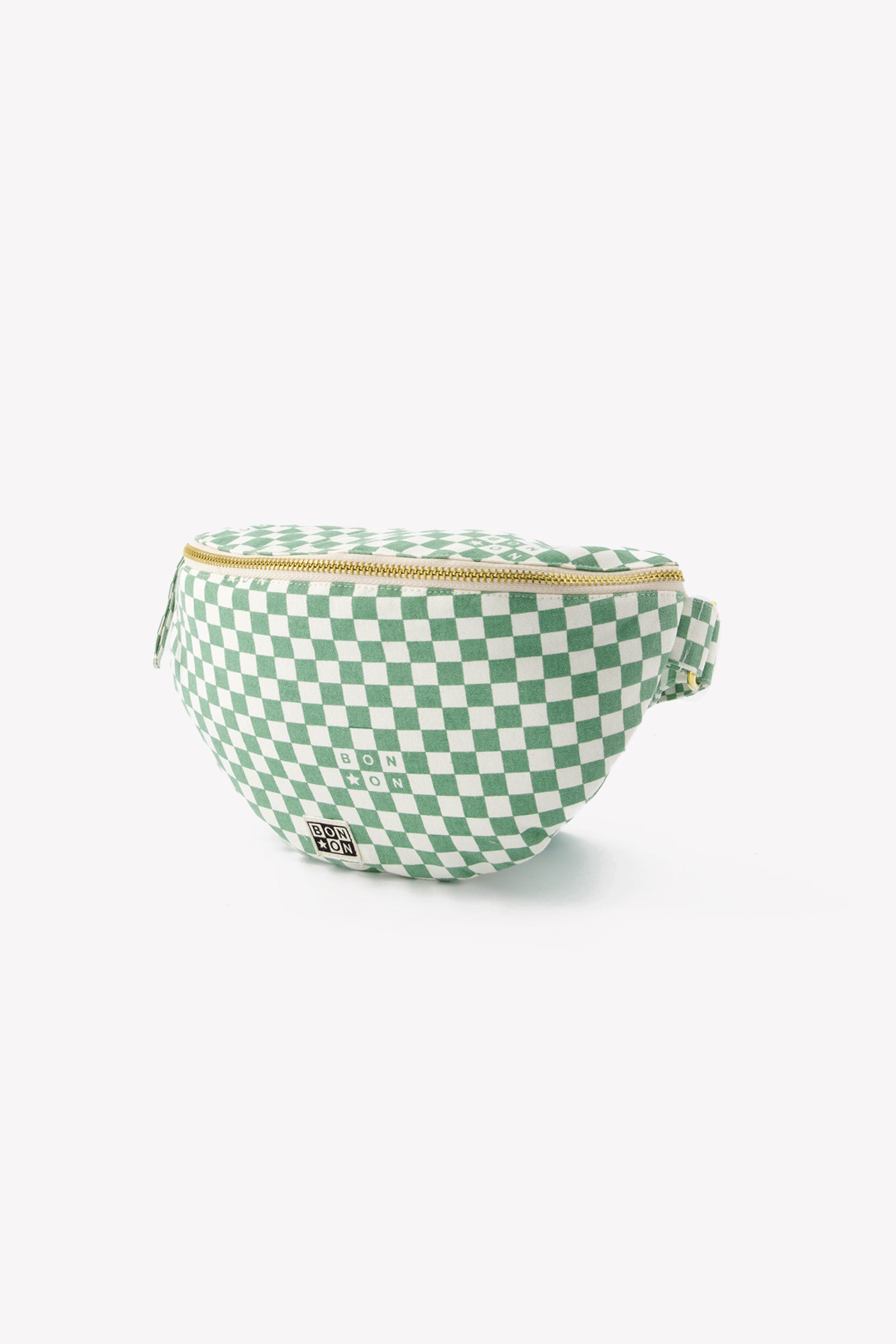 Bum bag - checkerboard Green