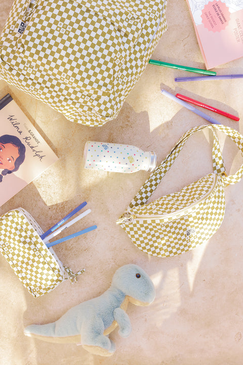 Banane - Damier noisette - Image principale