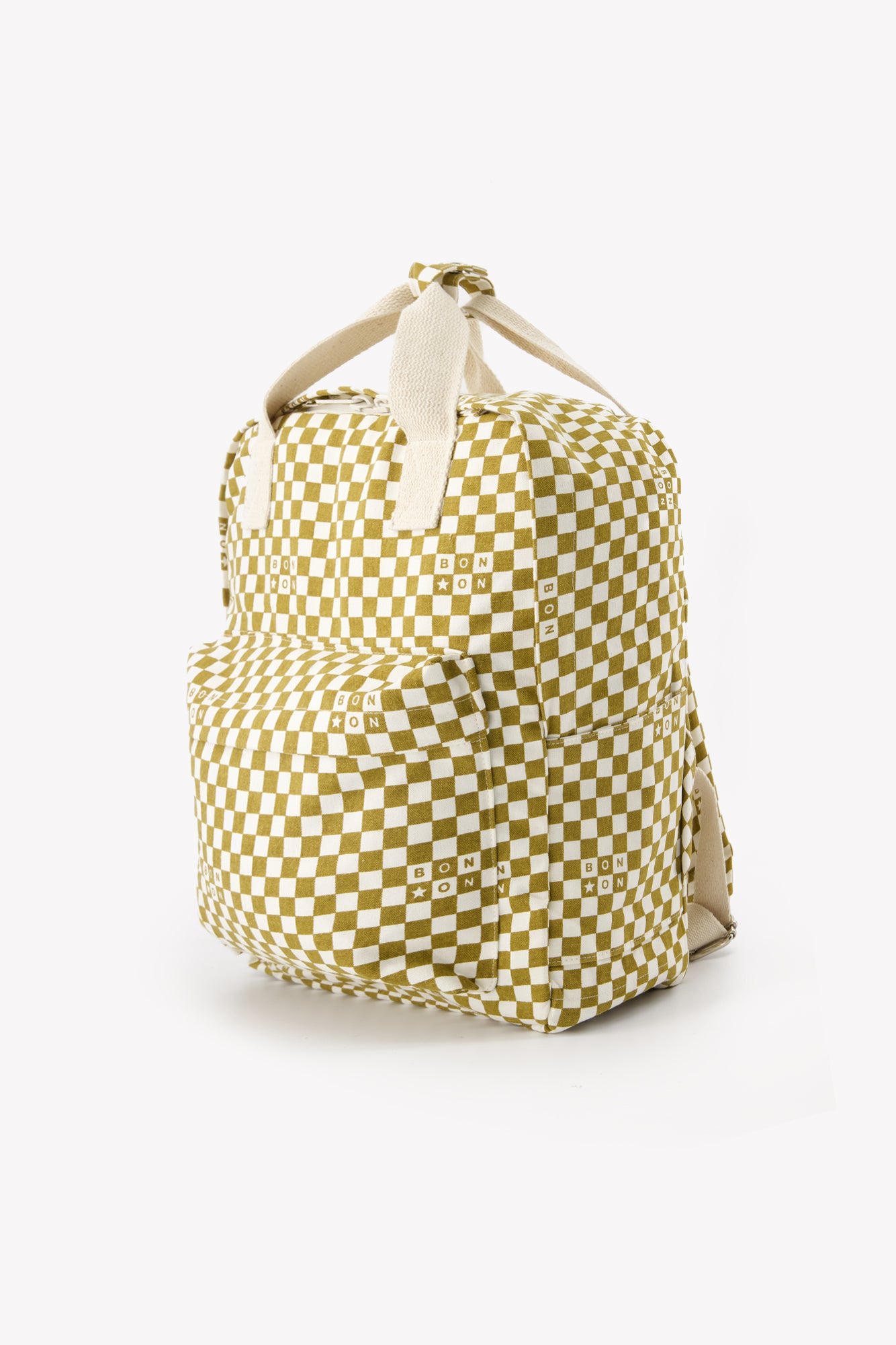 Backpack - Middle damier hazelnut