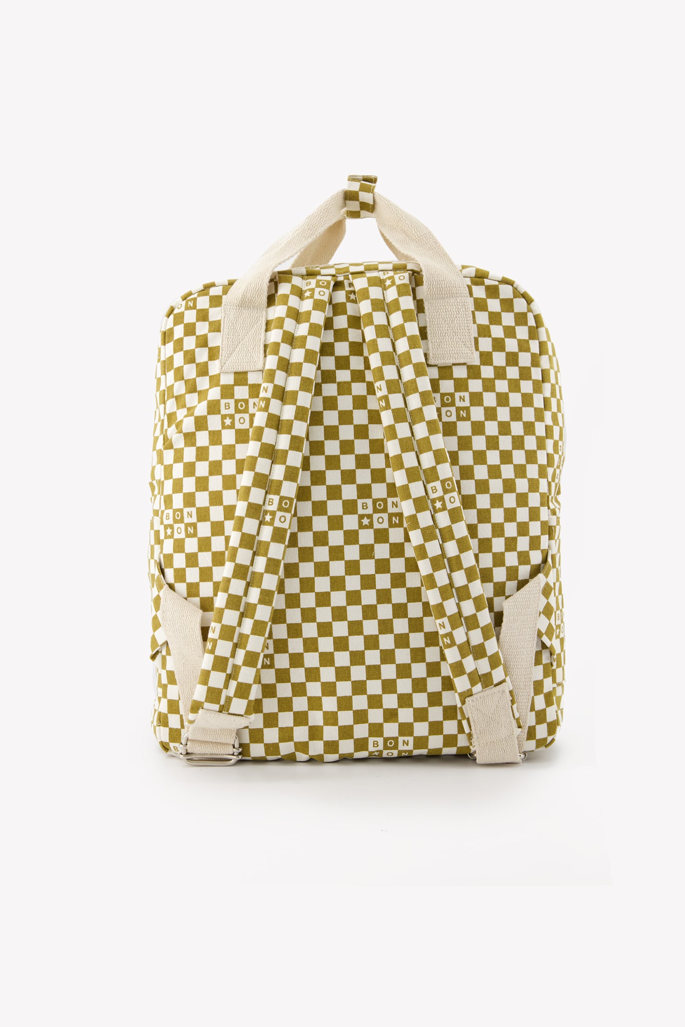 Backpack - Middle damier hazelnut