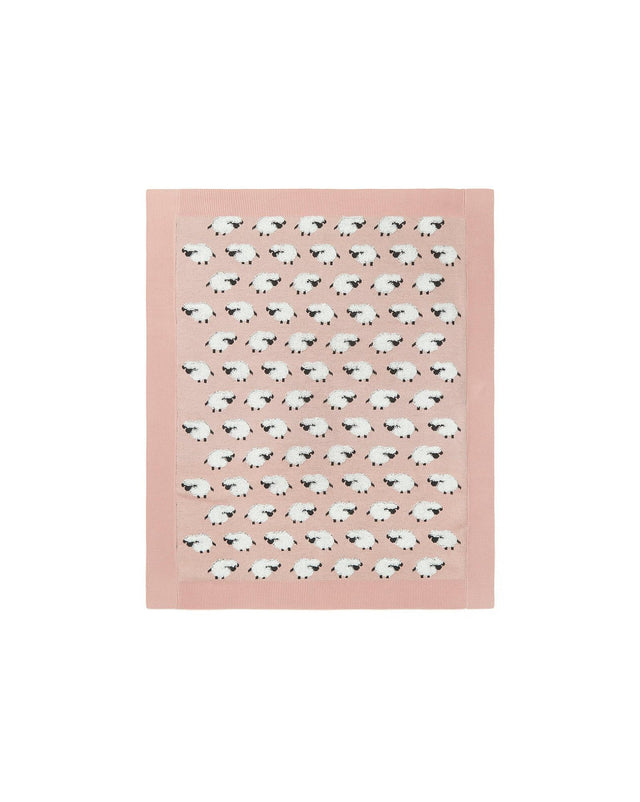 Cover - Newborn Pink Baby in Knitwearjacquard - Image principale