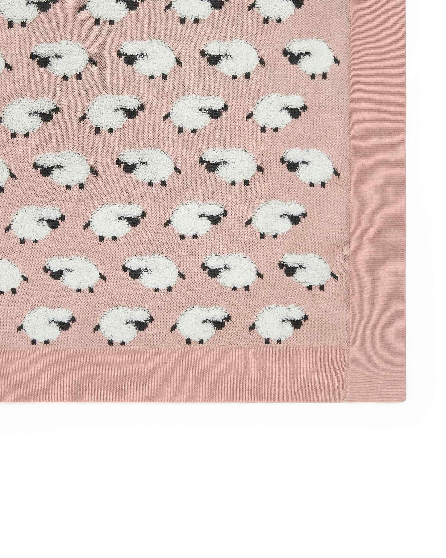 Cover - Newborn Pink Baby in Knitwearjacquard