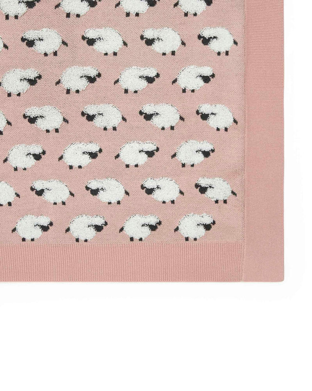 Cover - Newborn Pink Baby in Knitwearjacquard - Image alternative
