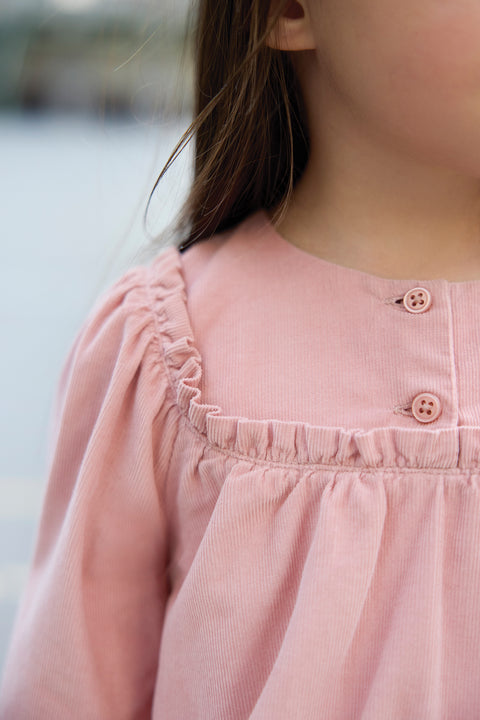 Robe - Douceur rose bonton - Image principale