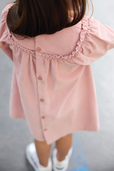 Robe - Douceur rose bonton - Image principale