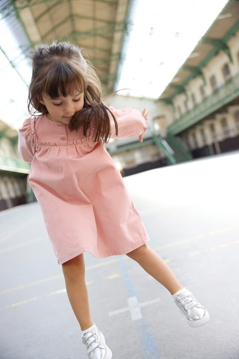 Robe - Douceur rose bonton - Image principale