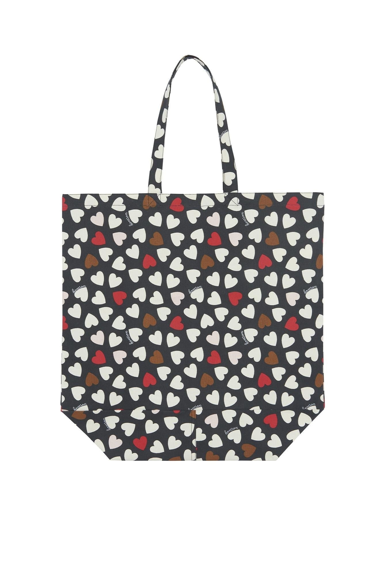 Large shopping bag - Blue at heart