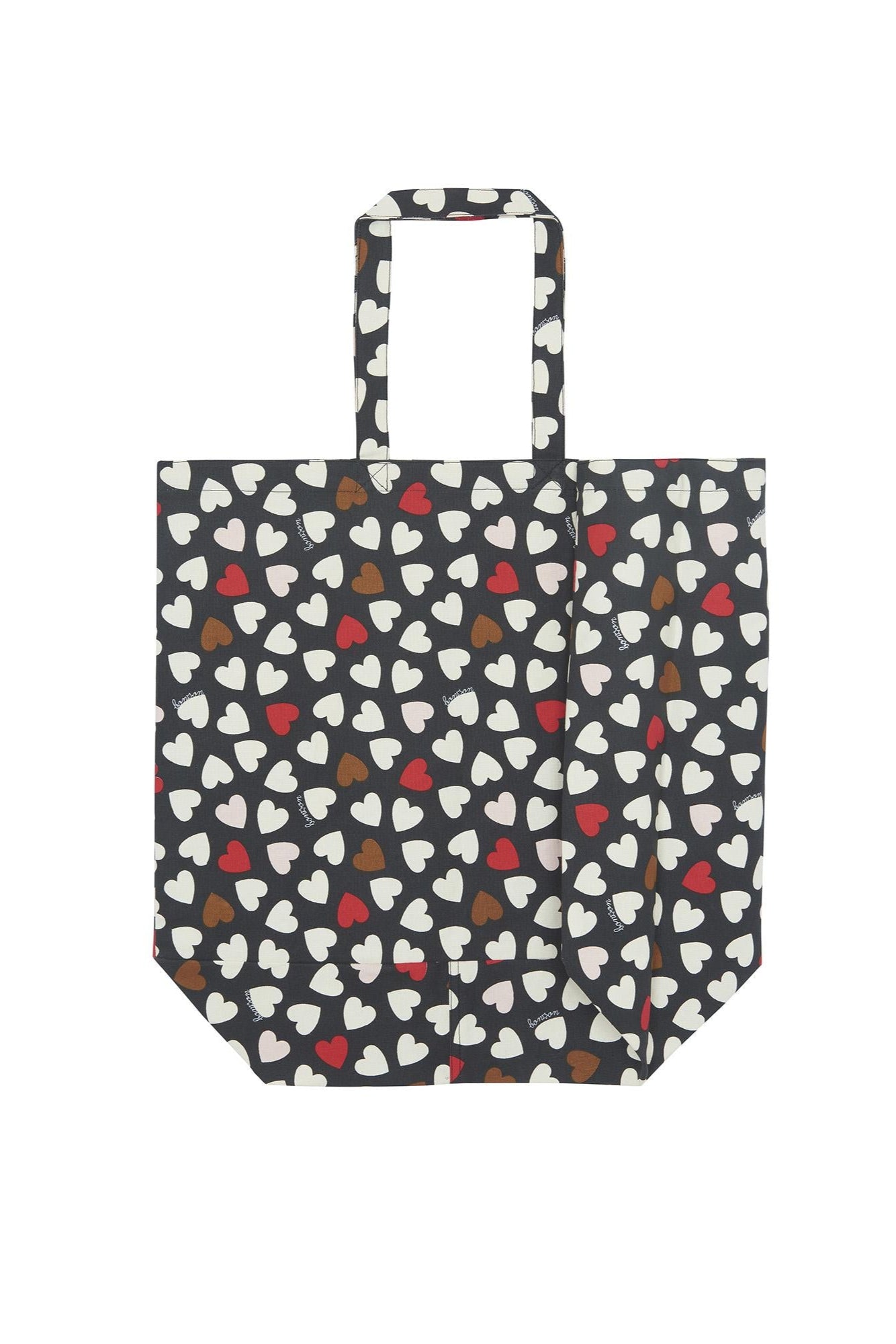 Large shopping bag - Blue at heart