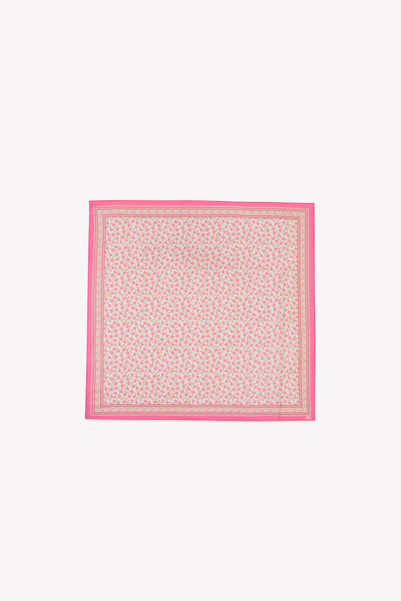 Scarf - foulfleur Pink Fleuri 100cm