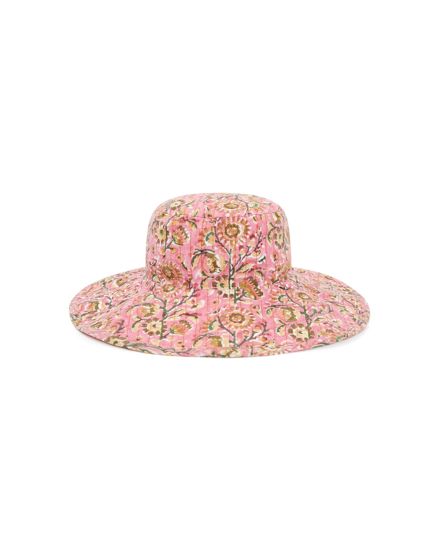 Hat - Etretat Pink cotton sail