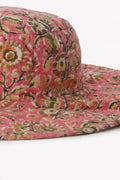 Hat - Etretat Pink cotton sail