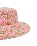 Chapeau - Etretat rose voile de coton