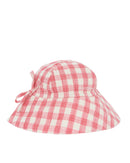 Chapeau - Tsar rouge coton et lyocell