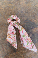 Chouchou - Fleuri rose