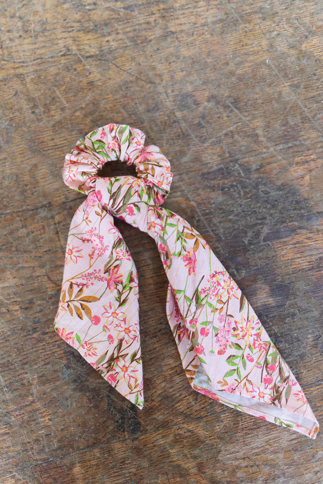 Chouchou - Fleuri rose - Image principale