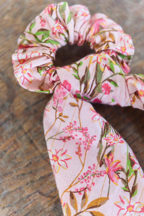 Chouchou - Fleuri rose - Image principale