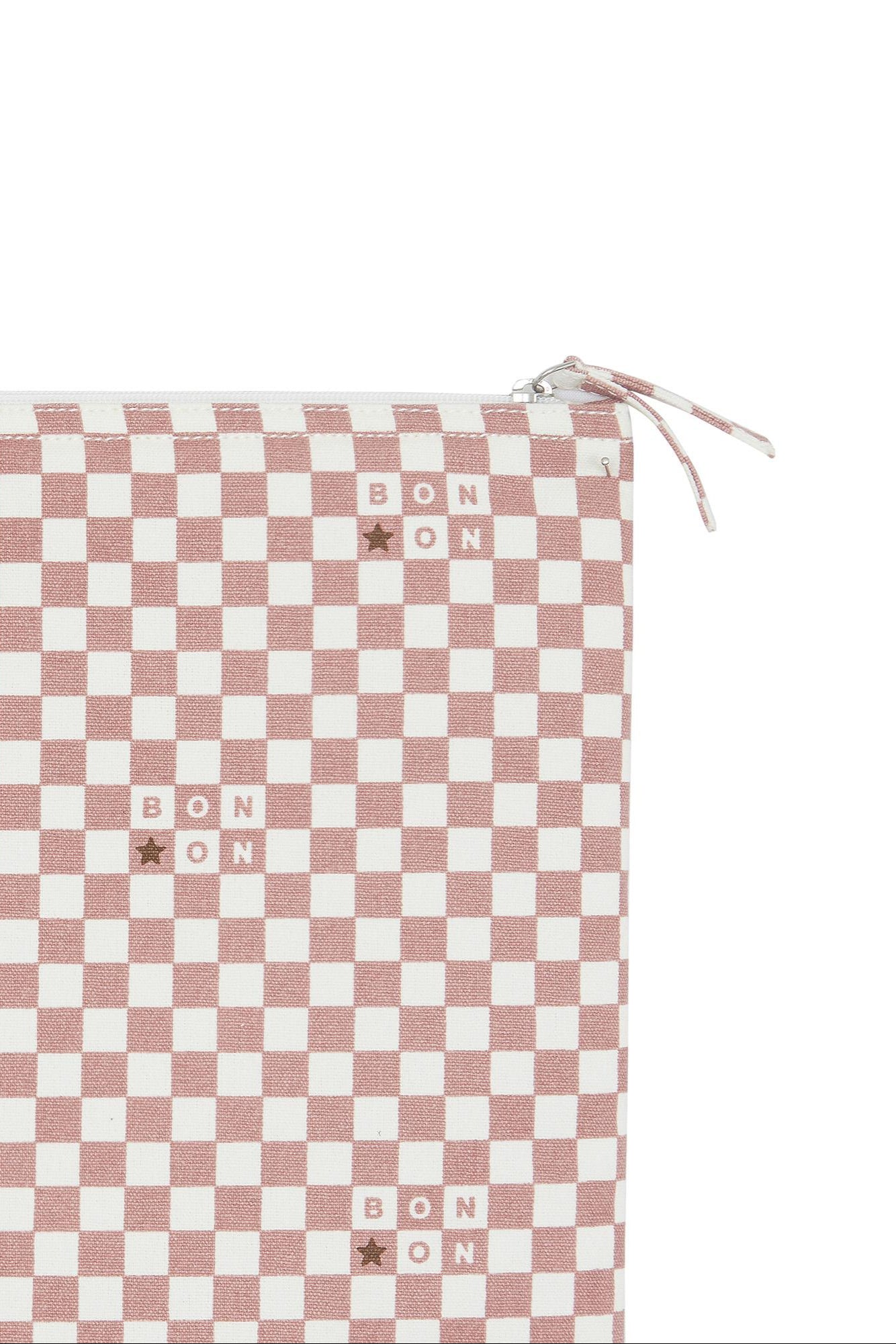 Computer cover - Sacha Damier Pink