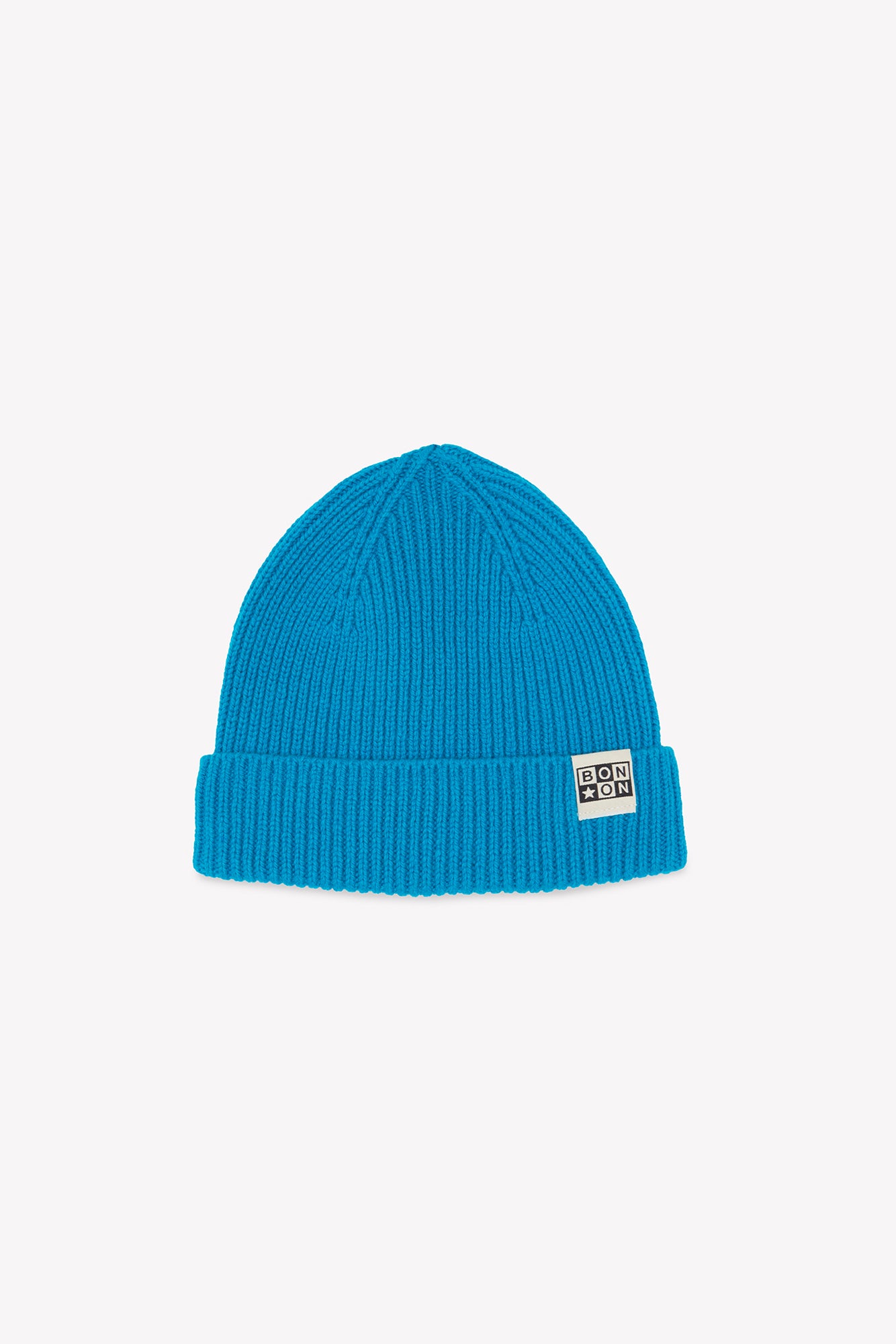 Bonnet - Bleu en tricot
