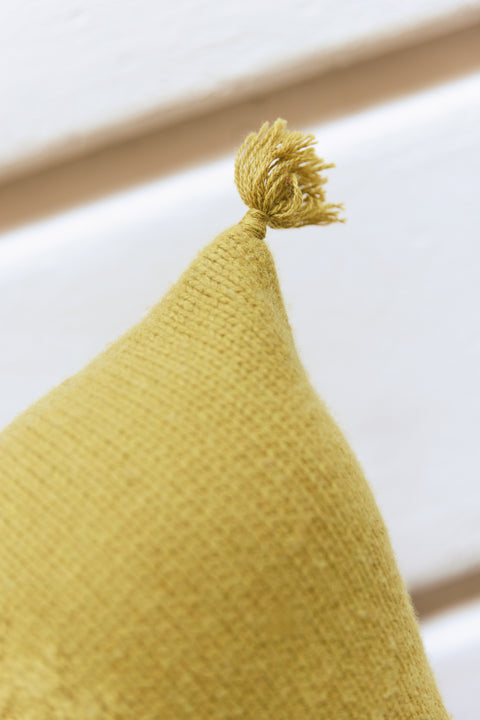 Cagoule - Vert en tricot - Image principale