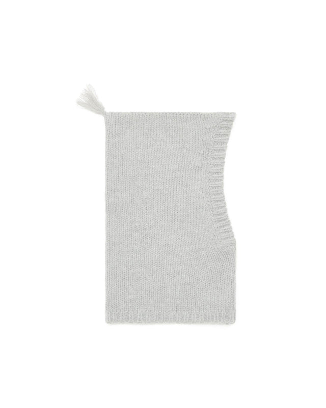 Balaclava - Molot Grey in a knit - Image principale