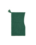 Cagoule - Mulot vert en maille