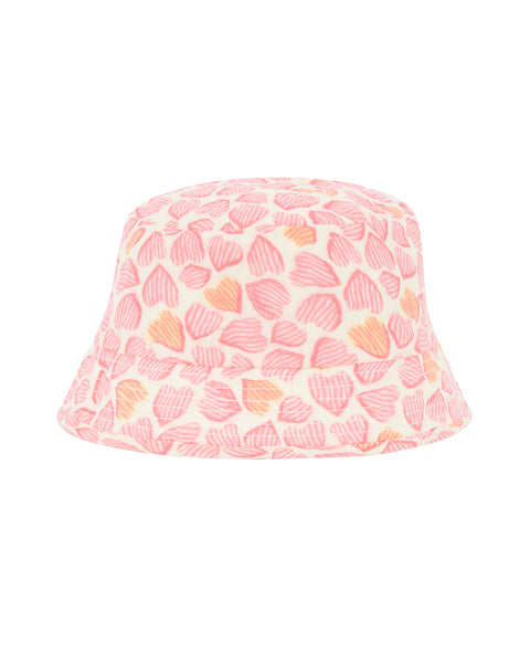 Bob - Ascot rose double gaze de coton - Image principale