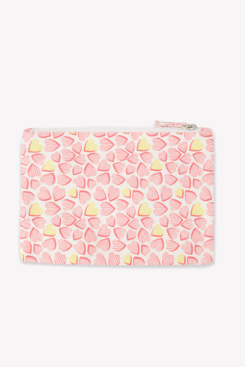 Case - Thaïs Pink cotton canvas Printe - Image principale