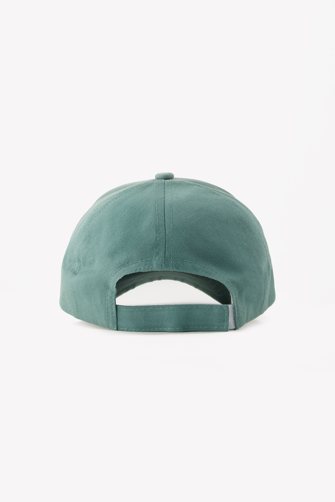 Cap - MONA green cotton embroidered