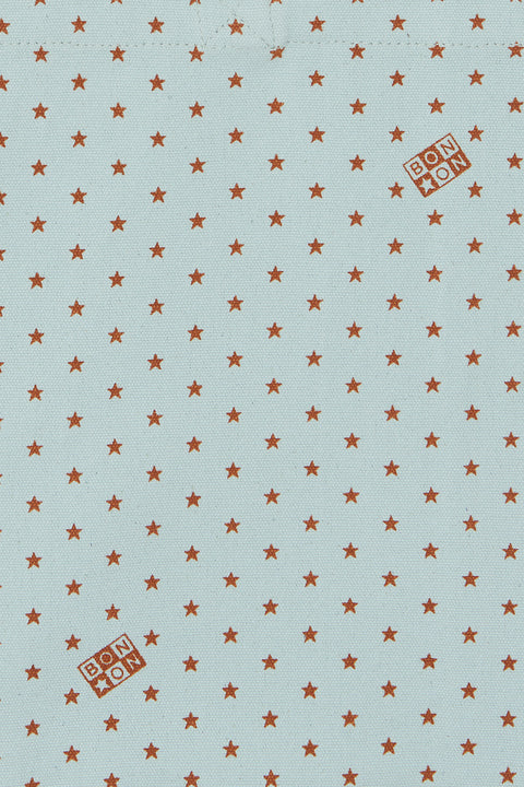 Moyen cabas - Beth bleu aqua - Image principale