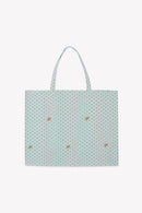Large shopping bag - JO Blue aqua