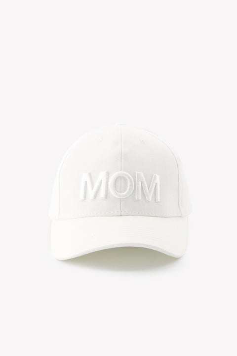 Casquette - Coach Mom écrue BONTON + RON DORFF - Image principale