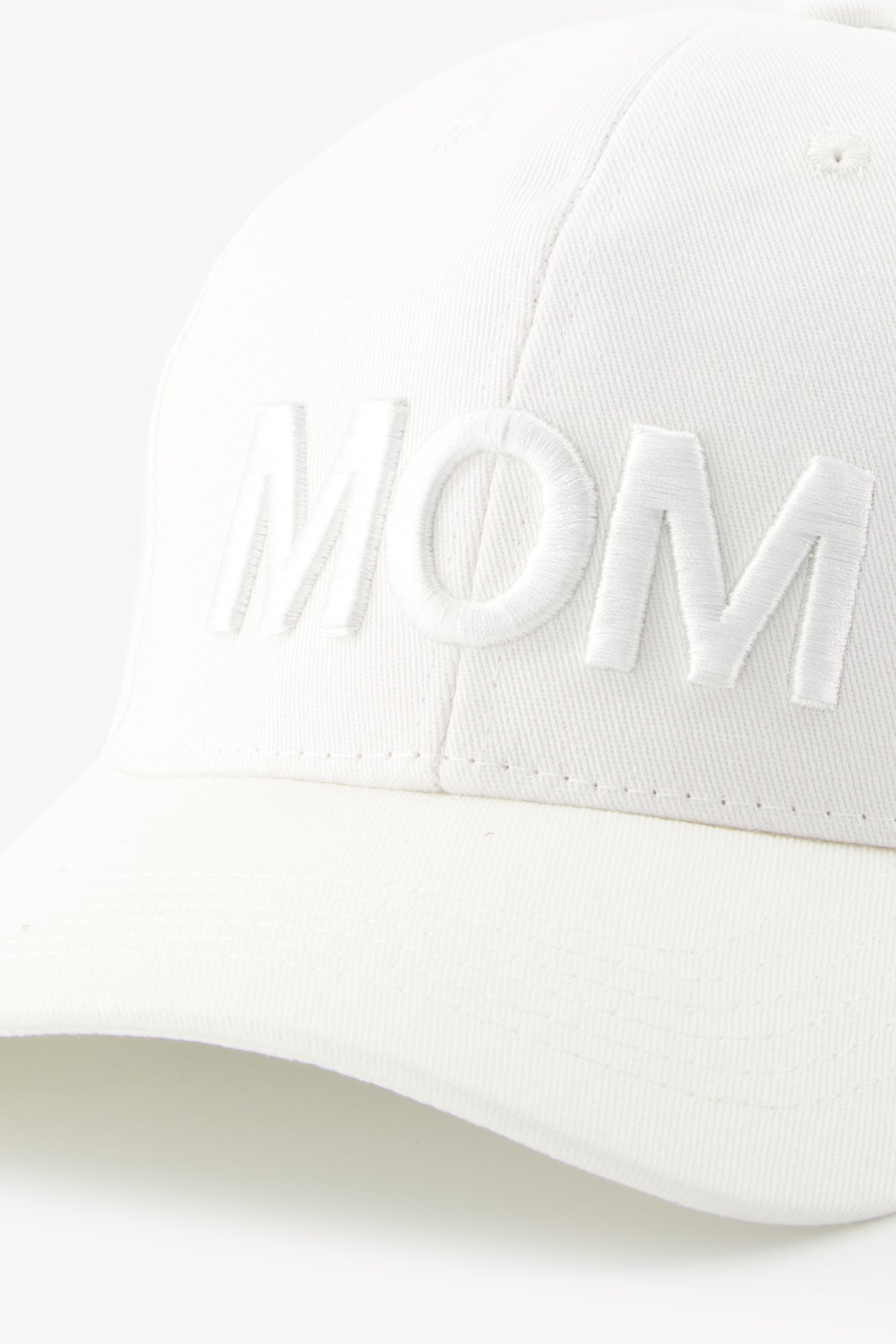 Casquette - Coach Mom écrue BONTON + RON DORFF