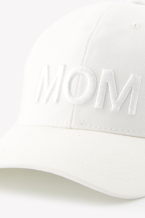 Casquette - Coach Mom écrue BONTON + RON DORFF - Image principale