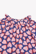 Dress - Blue Dahli Baby Poplin cotton Printe