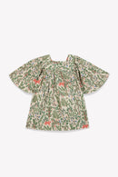 Robe - Nopnop savane Bébé double gaze coton imprimée